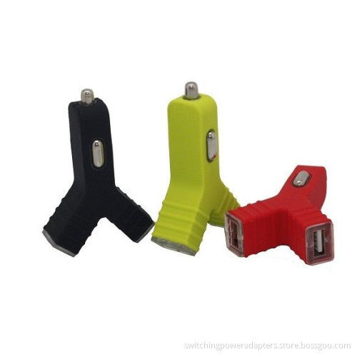 T-886 Universal Portable Usb Charger 5vdc 2.1a Over-voltage Proteciton